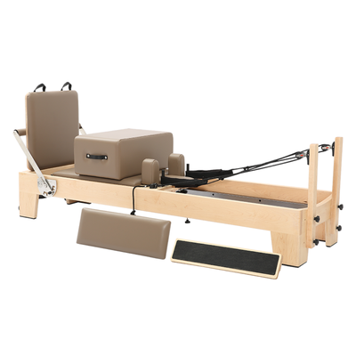 High Quality Hard Maple Wood Pilates Reformer For Body Training