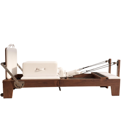 High Quality Black Walnut pilates reformer built for Commercial GYM pilates studios Training