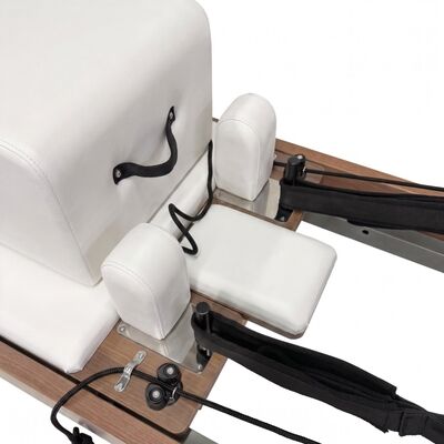 High Quality Black Walnut pilates reformer built for Commercial GYM pilates studios Training