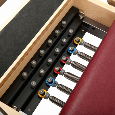 High Quality Hard Maple Wood Pilates Reformer For Commercial Studios and home