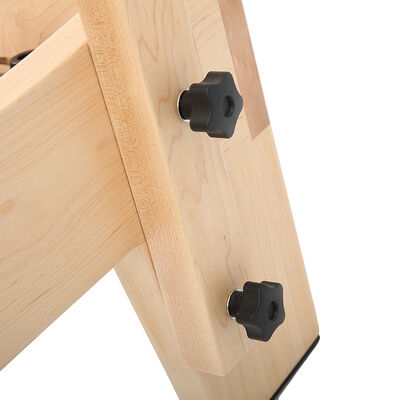 High Quality Hard Maple Wood Pilates Reformer For Commercial Studios and home