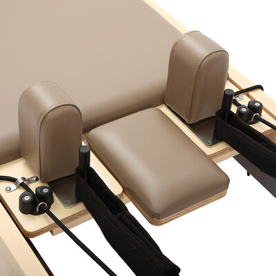 High Quality Hard Maple Wood Pilates Reformer For Body Training