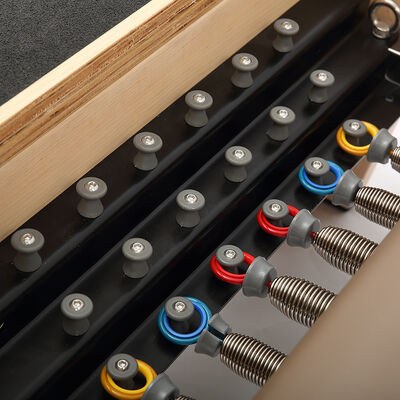 High Quality Hard Maple Wood Pilates Reformer For Body Training