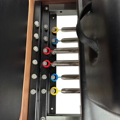 High stability Premium Walnut Pilates Reformer — Built for Professional Studio Use